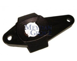 TOYOTA HILUX- PICK UP LN145- 98/01; ARKA TAMPON KLİPSİ (BÜYÜK TİP) (HUSHAN)