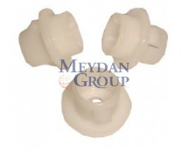 TOYOTA HILUX- PICK UP LN145- 98/01; ARKA TAMPON KLİPSİ (ALTA TAKILAN TİP) (HUSHAN)