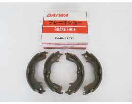 TOYOTA HILUX- PICK UP LN145- 98/01; ARKA FREN PABUCU KALIN TİP (135X55) (DAIWA)