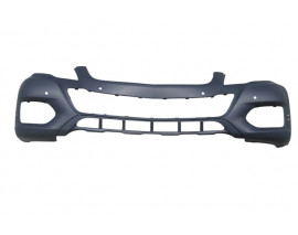 (YENİ ÜRÜN!!!)MERCEDES GLK- X204- 12/15; ÖN TAMPON GRİ (FAR YIKAMALI/SENSÖR DELİKLİ)(TW)