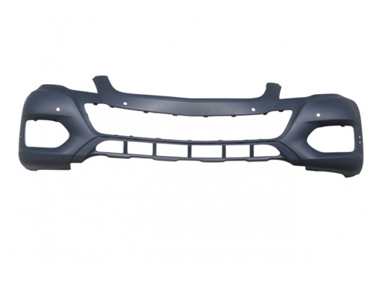 (YENİ ÜRÜN!!!)MERCEDES GLK- X204- 12/15; ÖN TAMPON GRİ (FAR YIKAMALI/SENSÖR DELİKLİ)(TW)