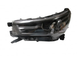 TOYOTA HILUX- PICK UP- 20/24; FAR LAMBASI SOL MOTORLU/LEDLİ/SİYAH (INVINCIBLE) (CASP)(E MARKLI)