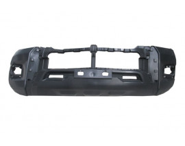 TOYOTA HILUX- PICK UP- 20/24; ÖN TAMPON SİYAH SİS DELİKLİ (INVINCIBLE) (FPI)