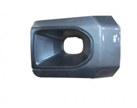 TOYOTA HILUX- PICK UP- 20/24; SİS LAMBA KAPAĞI SOL SİYAH/GÜMÜŞ GRİ (INVINCIBLE) (TW)