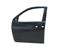 TOYOTA HILUX- PICK UP- 20/24; ÖN KAPI KOMPLE SOL ÇELİK BARLI SİYAH(İCELİ/ÇEKOMASTİKLİ)(ÇİFT KABİN)