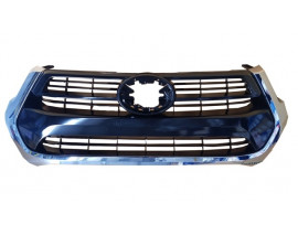 TOYOTA HILUX- PICK UP- 20/22; ÖN PANJUR NİKELAJLI/İÇ PETEKLERİ SİYAH (HI CRUISER/ADVENTURE) (TYG)