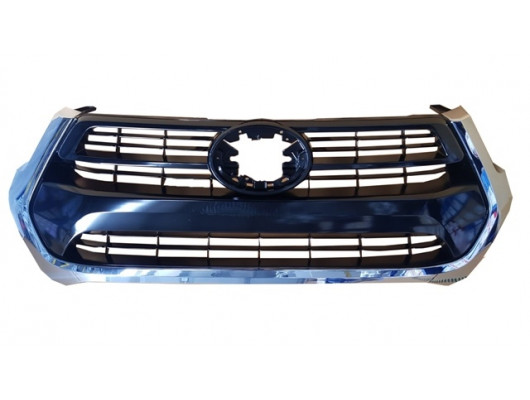 TOYOTA HILUX- PICK UP- 20/22; ÖN PANJUR NİKELAJLI/İÇ PETEKLERİ SİYAH (HI CRUISER/ADVENTURE) (TYG)