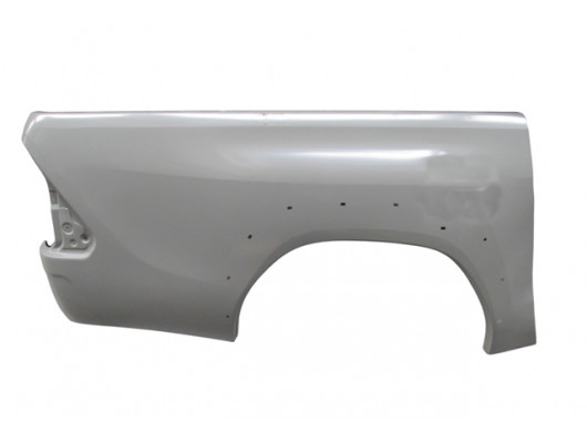 (YENİ ÜRÜN!!!)TOYOTA HILUX- PICK UP- 20/24; ARKA ÇAMURLUK SAĞ DODİK DELİKLİ GRİ BOYALI (ADVENTURE/HI CRUISER)(TW)