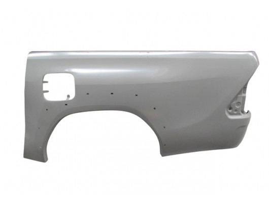 (YENİ ÜRÜN!!!)TOYOTA HILUX- PICK UP- 20/24; ARKA ÇAMURLUK SOL DODİK DELİKLİ GRİ BOYALI (ADVENTURE/HI CRUISER)(TW)