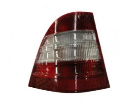 MERCEDES ML CLASS- W163- 98/01; STOP LAMBASI SOL KIRMIZI/BEYAZ (DUYLU) (FAMELLA)