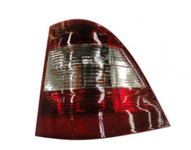 MERCEDES ML CLASS- W163- 02/05; STOP LAMBASI SAĞ KIRMIZI/BEYAZ (DUYLU) (FAMELLA)