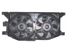MERCEDES ML CLASS- W163- 98/05; KLİMA FAN DAVLUMBAZI KOMPLE (ÇİFTLİ) ML320/430(7+7 KANAT)