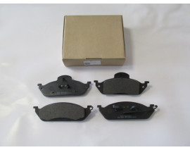 MERCEDES ML CLASS- W163- 98/05; ÖN FREN BALATASI (KABLOSUZ)(188X77X16,6/18;8X59X15.6)(BRAMAX)