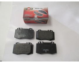 MERCEDES ML CLASS- W163- 98/05; ÖN FREN BALATASI (KABLOSUZ)(DİSK)(117,8X71,60X16,50) (FMK)