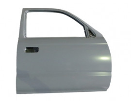 TOYOTA HILUX- PICK UP LN145- 02/05; ÖN KAPI KOMPLE SAĞ ÇİFT KABİN GRİ (İCELİ/ÇEKOMASTİKLİ-SIMYI