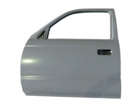 TOYOTA HILUX- PICK UP LN145- 02/05; ÖN KAPI KOMPLE SOL ÇİFT KABİN GRİ (İCELİ/ÇEKOMASTİKLİ-SIMYI
