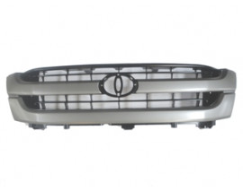 TOYOTA HILUX- PICK UP LN145- 02/05; ÖN PANJUR GRİ (İÇ PETEKLERİ SİYAH) (MY)