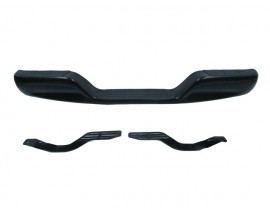 TOYOTA HILUX- PICK UP LN145- 02/05; ARKA TAMPON SİYAH (BAĞLANTI BRAKETLERİ İLE) (FPI)