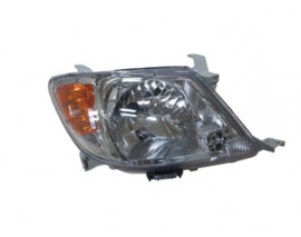 TOYOTA HILUX- PICK UP VIGO- 05/09; FAR LAMBASI SAĞ ELEKTRİKLİ/MOTORSUZ/SARI (CASP) (E MARKLI)