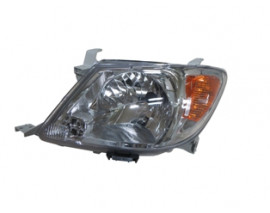 TOYOTA HILUX- PICK UP VIGO- 05/09; FAR LAMBASI SOL ELEKTRİKLİ/MOTORSUZ/SARI (CASP) (E MARKLI)