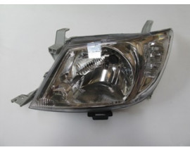 TOYOTA HILUX- PICK UP VIGO- 10/11; FAR LAMBASI SOL ELEKTRİKLİ/MOTORSUZ/BEYAZ SİNYALLİ (H4)