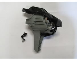 TOYOTA HILUX- PICK UP VIGO- 05/09; SIS LAMBASI SAG YUVARLAK (ÇERÇEVELI)(HB4)(FAMELLA)