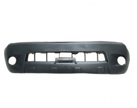 TOYOTA HILUX- PICK UP VIGO- 05/09; ÖN TAMPON SİYAH PLASTİK 4X4 DODİK DELİKLİ SİS DELİKLİ)(MY)