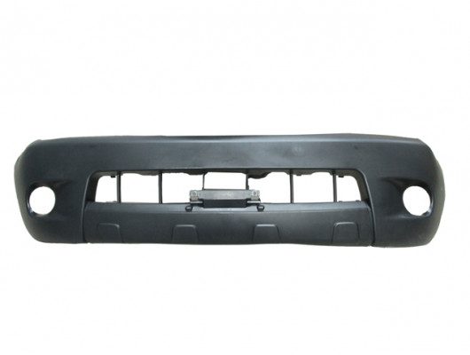 TOYOTA HILUX- PICK UP VIGO- 05/09; ÖN TAMPON SİYAH PLASTİK 4X4 DODİK DELİKLİ SİS DELİKLİ)(MY)