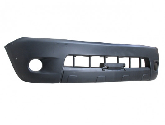 TOYOTA HILUX- PICK UP VIGO- 05/09; ÖN TAMPON SİYAH PLASTİK 4X4 DODİK DELİKLİ SİS DELİKLİ)(MY)