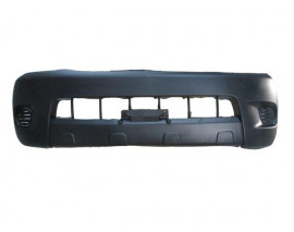 TOYOTA HILUX- PICK UP VIGO- 05/09; ÖN TAMPON SİYAH (PLASTİK 4X2 DODİK DELİKSİZ SİS KAPAKLI)(LM/TYG)