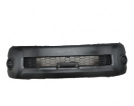 TOYOTA HILUX- PICK UP VIGO- 10/11; ÖN TAMPON PLASTİK SİYAH (4X4 DODİK DELİKLİ SİS KAPAKLI (LM/TYG)