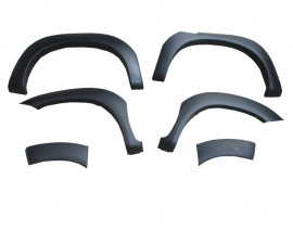 TOYOTA HILUX- PICK UP VIGO- 05/11; ÇAMURLUK AĞZI PLASTİĞİ VE TAMPON DODİK SETİ (6 PARÇA)(4X4)(TW