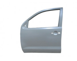 TOYOTA HILUX- PICK UP VIGO- 05/11; ÖN KAPI KOMPLE SOL GRİ BOYALI ÇELİK BARLI(ÇİFT KABİN)(İCELİ)