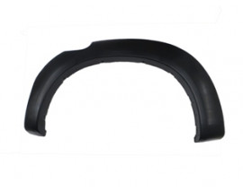 TOYOTA HILUX- PICK UP VIGO- 05/11; ARKA ÇAMURLUK AĞZI PLASTİĞİ SOL 4X4 SİYAH VE BEYAZ RENKLİ