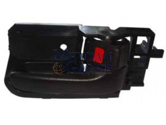 TOYOTA HILUX- PICK UP VIGO- 05/11; ARKA KAPI İÇ AÇMA KOLU SOL SİYAH (HUSHAN)