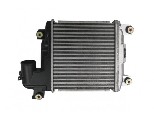 TOYOTA HILUX- 05/11; TURBO SOĞUTMA RADYATÖRÜ 2.5/3.0 (İNTERCOOLER) (BRAZİNG)(275X302X62) ORİS