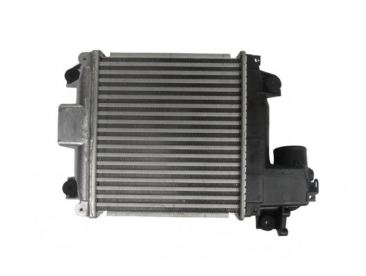 TOYOTA HILUX- 05/11; TURBO SOĞUTMA RADYATÖRÜ 2.5/3.0 (İNTERCOOLER) (BRAZİNG)(275X302X62) ORİS