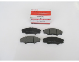 TOYOTA HILUX- PICK UP VIGO- 05/07; ÖN FREN BALATASI 4X4 (07/10 4X2 UYUMLU)(140X51.9X15,50)DA