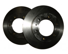 TOYOTA HILUX- PICK UP VIGO- 05/09; ÖN FREN DISKI (HAVALI)(ADET)(4X4)(297X25X108X67,5X6-2)(DAIWA)