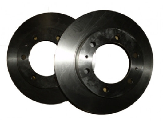 TOYOTA HILUX- PICK UP VIGO- 05/09; ÖN FREN DISKI (HAVALI)(ADET)(4X4)(297X25X108X67,5X6-2)(DAIWA)