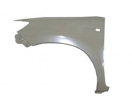 TOYOTA HILUX- PICK UP VIGO- 12/15; ÖN ÇAMURLUK SOL GRİ BOYALI SİNYAL DELİKLİ/DODİK DELİKSİZ(SIMYI)