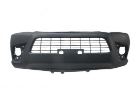 TOYOTA HILUX- PICK UP- 15/19; ÖN TAMPON SİYAH/PANJURLU/SİS DELİKLİ(ÇAMURLUĞU ÇIKINTILI TİP İÇİN)MY)