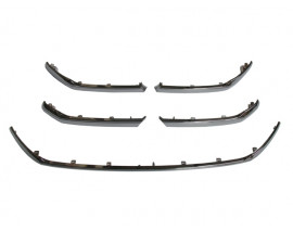 TOYOTA HILUX- PICK UP- 15/19; ÖN PANJUR NİKELAJ ÇITASI (5 PARÇA SET) (TW)