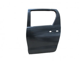 TOYOTA HILUX- PICK UP- 15/19; ARKA KAPI KOMPLE SOL ÇELİK BARLI (İCELİ/ÇEKOMASTİKLİ) (TW)