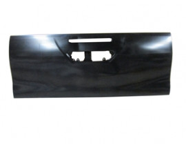 TOYOTA HILUX- PICK UP- 15/19; ARKA BAGAJ KAPAĞI KOMPLE (ORTADAN AÇMALI/STOP LAMBA DELİKLİ) (TW)