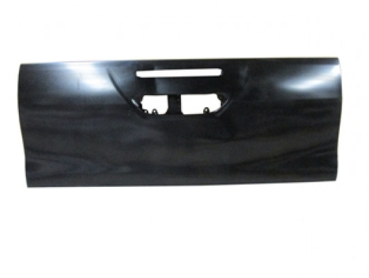 TOYOTA HILUX- PICK UP- 15/19; ARKA BAGAJ KAPAĞI KOMPLE (ORTADAN AÇMALI/STOP LAMBA DELİKLİ) (TW)