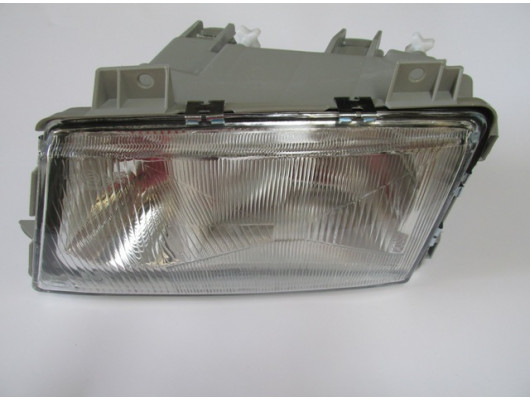 MERCEDES SPRINTER- 95/00; FAR LAMBASI SOL VAKUM AYARLI/SİSSİZ/4PİNLİ (H1/H1)(AYFAR) (E MARKLI)