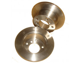 MERCEDES SPRINTER- 00/07; ARKA FREN DİSKİ (DÜZ)(ADET) 2.5 TON (272X16X85X96,5X5-1-1)(BRAMAX)