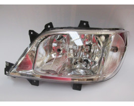 MERCEDES SPRINTER- 03/07; FAR LAMBASI SOL ELEKTRİKLİ/SİSLİ/ŞEFFAF CAM (AYFAR) (E MARKLI)