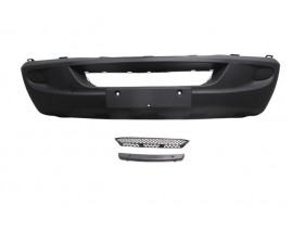 MERCEDES SPRINTER- 07/13; ÖN TAMPON SİYAH (ÇEK DEMİR KAPAKLI/SİS DLİKSİZ/IZGARALI/BASAMAK PLASTİKLİ)